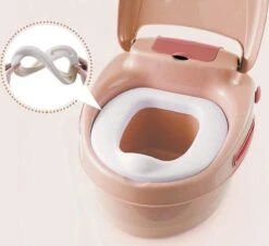 Housie 3-in-1 Plaspotje – Plaspotje Kind – Potje Peuter – Potje Met Deksel – WC Potje Peuter – WC Verkleiner – Opstapje - Roze -Jollein Baby Verkoopwinkel 1200x1098