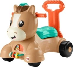 Fisher Price Fisher-Price Pony Loopvriendje - Looptrainer Baby - Bruin - Groen -Jollein Baby Verkoopwinkel 1200x1099