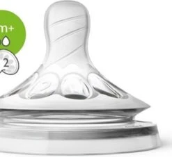 Philips AVENT Natural Speen - 1M+ - Langzame Toevoer - 2 Stuks -Jollein Baby Verkoopwinkel 1200x1100