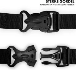 Brioso Fietsstoeltje Achter – Achterzitje Fiets – Kinderzitje Fiets - Zandgrijs/rood -Jollein Baby Verkoopwinkel 1200x1104 2