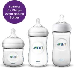 Philips Avent SCF041/27 Natural Speen - 0m+ - 2stuks -Jollein Baby Verkoopwinkel 1200x1104