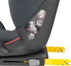 Maxi-Cosi Rodifix AirProtect® Autostoeltje - Authentic Graphite -Jollein Baby Verkoopwinkel 1200x1108 1