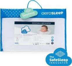AeroSleep® Bedomrander - Wit -Jollein Baby Verkoopwinkel 1200x1109