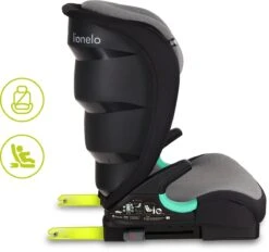 Lionelo Neal - Premium Autostoel - Hoofdsteunverstelling - Ventilatiesysteem - ISOFIX Tot 12 Jaar -Jollein Baby Verkoopwinkel 1200x1125