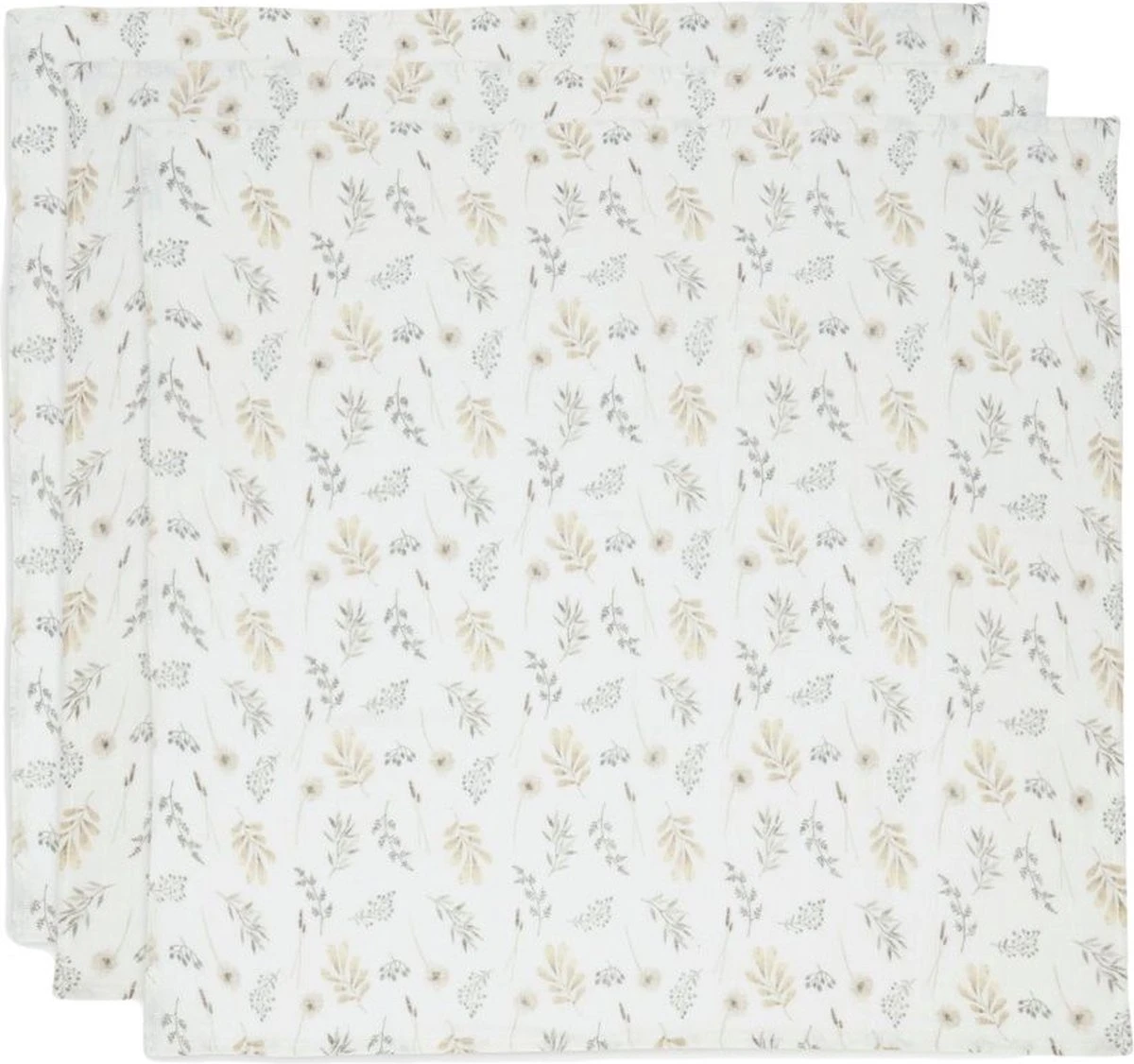 Jollein Hydrofiel Multidoek Spot 70x70cm - Caramel - 3 Stuks 16 Jollein Hydrofiel Multidoek Spot 70x70cm - Caramel - 3 Stuks - Afbeelding 16