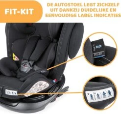 Chicco Autostoel Unico PLUS - Groep 0 1 2 3 - Isofix Bevestiging -Verstelbare Hoofdsteun - Zwart -Jollein Baby Verkoopwinkel 1200x1126 2