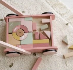 Little Dutch - Blokkenkar Wild Flowers -Jollein Baby Verkoopwinkel 1200x1149