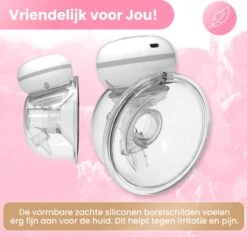 Hunnybunny® Dubbele Borstkolf Electrisch – 12 Standen – Borstkolf Handsfree Kolven - 2x 180 Ml 12 Hunnybunny® Dubbele Borstkolf Electrisch – 12 Standen – Borstkolf Handsfree Kolven - 2x 180 Ml -Jollein Baby Verkoopwinkel 1200x1151 2