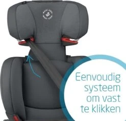 Maxi-Cosi Rodifix AirProtect® Autostoeltje - Authentic Graphite -Jollein Baby Verkoopwinkel 1200x1152