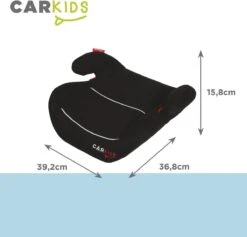 Carkids Auto Zitverhoger Zwart En Wit | Autostoel Groep 2-3 | Kinderen Van 3,5-12 Jaar | 15-36 Kg 15 Carkids Auto Zitverhoger Zwart En Wit | Autostoel Groep 2-3 | Kinderen Van 3,5-12 Jaar | 15-36 Kg -Jollein Baby Verkoopwinkel 1200x1152 5