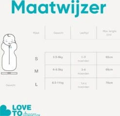 Love To Dream™ Babyslaapzak Swaddle Up™ - Inbakeren - Baby 3-6 Maanden - 6-8.5 Kg - All Season - Safari -Jollein Baby Verkoopwinkel 1200x1156