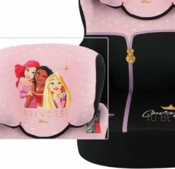 Disney - Autostoel Befix - Goed Getest ANWB - Groep 2/3 - Van 15 Tot 36 KG - Nieuwste Disney PRINSES Design - Zwart, Roze -Jollein Baby Verkoopwinkel 1200x1157