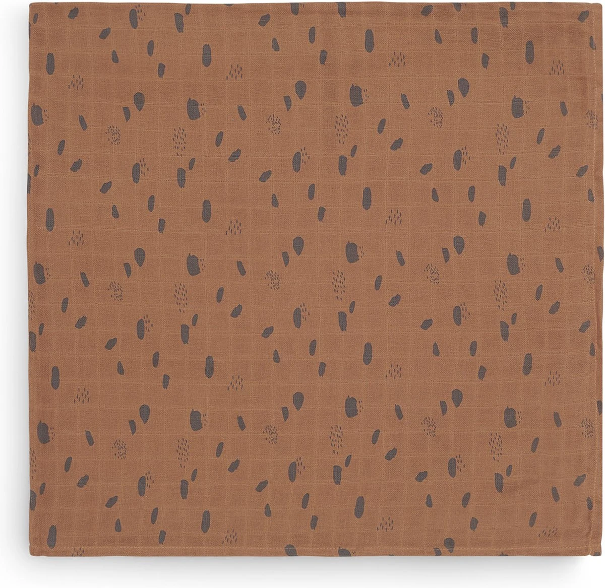 Jollein Hydrofiel Multidoek Spot 70x70cm - Caramel - 3 Stuks 4 Jollein Hydrofiel Multidoek Spot 70x70cm - Caramel - 3 Stuks - Afbeelding 4