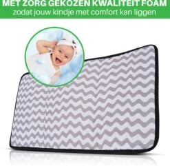 Brisby Slijtvaste Luiertas – Verzorgingstas – Met Buggymontage - Groen -Jollein Baby Verkoopwinkel 1200x1171 6