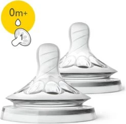 Philips Avent SCF041/27 Natural Speen - 0m+ - 2stuks -Jollein Baby Verkoopwinkel 1200x1174