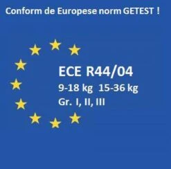 Bebies First Autostoel Grow Up Isofix Groep 1/2/3 (9-36kg) - Zwart -Jollein Baby Verkoopwinkel 1200x1184