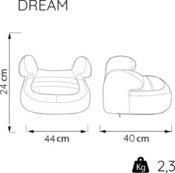 Disney - Zitverhoger Dream Luxe - Groep 2/3 (van 15 Tot 36 Kg) - 3 Tot 12 Jaar - MINNIE MOUSE -Jollein Baby Verkoopwinkel 1200x1186