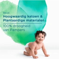 Pampers® Pampers - Harmonie Pure - Maat 4 - Mega Maandbox - 216 Luiers -Jollein Baby Verkoopwinkel 1200x1188
