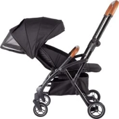 Born Lucky Buggy / Plooibuggy Suv - Compact - Omkeerbare Zitting - Zwart -Jollein Baby Verkoopwinkel 1200x1196 5