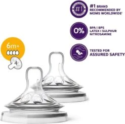 Philips Avent SCF044/27 Natural Speen - 6m+ - 2 Stuks -Jollein Baby Verkoopwinkel 1200x1197 1