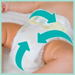 Pampers® Pampers - Premium Protection - Maat 0 - Mega Pack - 72 Luiers - Premature Luiers -Jollein Baby Verkoopwinkel 1200x1199 3
