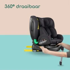 Bebeconfort EvolveFix Plus I-Size - Autostoel - Black Mist - Vanaf De Geboorte Tot 12 Jaar -Jollein Baby Verkoopwinkel 1200x1199 9