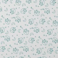 Chicco - Set Van 2 Hoeslakens Blauw Vossenpatroon - Voor Next2Me Wieg -Jollein Baby Verkoopwinkel 1200x1200 112