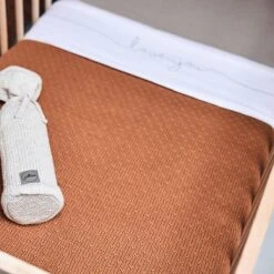 Jollein Baby Laken Wieg 75x100cm Love You - Nougat -Jollein Baby Verkoopwinkel 1200x1200 114