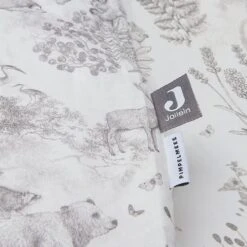 Jollein Baby Dekbedovertrek Met Sloop 100x135/140cm Pimpelmees - Forest Animals -Jollein Baby Verkoopwinkel 1200x1200 131