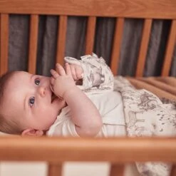 Jollein Baby Dekbedovertrek Met Sloop 100x135/140cm Pimpelmees - Forest Animals -Jollein Baby Verkoopwinkel 1200x1200 133