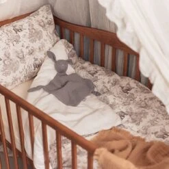 Jollein Baby Dekbedovertrek Met Sloop 100x135/140cm Pimpelmees - Forest Animals -Jollein Baby Verkoopwinkel 1200x1200 134