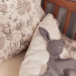 Jollein Baby Dekbedovertrek Met Sloop 100x135/140cm Pimpelmees - Forest Animals -Jollein Baby Verkoopwinkel 1200x1200 135