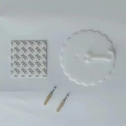 By Baboo Klamboe Baby 245cm - Wit - Katoen - Pompons -Jollein Baby Verkoopwinkel 1200x1200 137