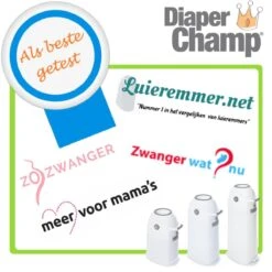 Luieremmer Large Zilver - Groot - Zonder Navulling - Geschikt Voor Pampers En Huggies - Stoma -Jollein Baby Verkoopwinkel 1200x1200 15