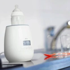 Alecto BW-700 - Snelle Digitale Flessenwarmer 500W Voor Opwarmen, Steriliseren En Ontdooien - Inclusief Stoomkap - Bediening Via Display - Wit -Jollein Baby Verkoopwinkel 1200x1200 188