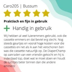 Luieremmer Large Zilver - Groot - Zonder Navulling - Geschikt Voor Pampers En Huggies - Stoma -Jollein Baby Verkoopwinkel 1200x1200 20