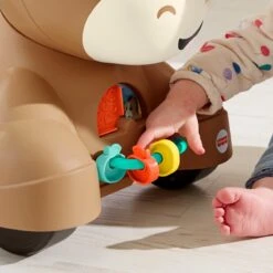 Fisher Price Fisher-Price Pony Loopvriendje - Looptrainer Baby - Bruin - Groen -Jollein Baby Verkoopwinkel 1200x1200 229