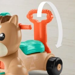 Fisher Price Fisher-Price Pony Loopvriendje - Looptrainer Baby - Bruin - Groen -Jollein Baby Verkoopwinkel 1200x1200 231