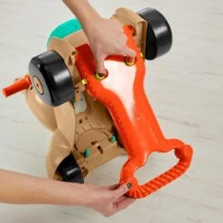 Fisher Price Fisher-Price Pony Loopvriendje - Looptrainer Baby - Bruin - Groen -Jollein Baby Verkoopwinkel 1200x1200 232