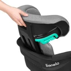 Lionelo Neal - Premium Autostoel - Hoofdsteunverstelling - Ventilatiesysteem - ISOFIX Tot 12 Jaar -Jollein Baby Verkoopwinkel 1200x1200 239