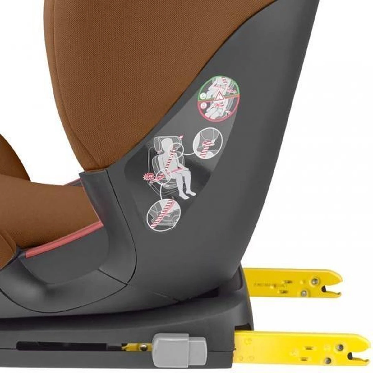 Maxi-Cosi Rodifix AirProtect® Autostoeltje - Authentic Cognac 10 Maxi-Cosi Rodifix AirProtect® Autostoeltje - Authentic Cognac - Afbeelding 10