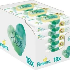 Pampers® Pampers Pure Coconut Babydoekjes - 18pakjes Van 42 Doekjes =756 Babydoekjes -Jollein Baby Verkoopwinkel 1200x1200 27
