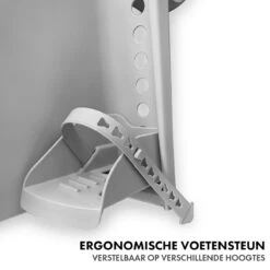 Brioso Fietsstoeltje Achter – Achterzitje Fiets – Kinderzitje Fiets - Zandgrijs/rood -Jollein Baby Verkoopwinkel 1200x1200 280