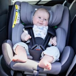 Bebeconfort EvolveFix Plus I-Size - Autostoel - Black Mist - Vanaf De Geboorte Tot 12 Jaar -Jollein Baby Verkoopwinkel 1200x1200 283