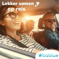 Bablue Autostoel Organizer - Zwart - 1 Stuks - Stevig PU Leer - Met Uitklapbare Tafel - Auto Organizer - Auto Accessories Interieur - Autostoel Organizer Tablet Houder - Autostoel Beschermer -Jollein Baby Verkoopwinkel 1200x1200 297