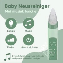 Hunnybunny® Elektrische Neusreiniger Voor Baby’s Met Muziek En Licht – Neuspeer - Aspirator - Neuszuiger - USB-compatibel -Jollein Baby Verkoopwinkel 1200x1200 3