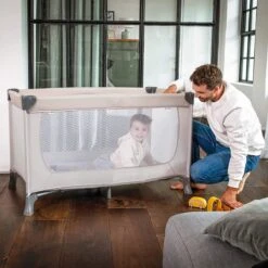 Hauck Dream N Play Campingbedje Set - Met Matras En Muggennet - Beige -Jollein Baby Verkoopwinkel 1200x1200 318