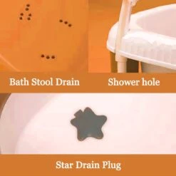 Babybadje - Inklapbaar Bad - Bad Baby - Met Badkruk - Zitbad - Bath Bucket - Opvouwbaar Bad Kinderen - Baby Badje - Opvouwbaar Bad Baby - Opvouwbaar Bad - Baby Badkussen -Jollein Baby Verkoopwinkel 1200x1200 32