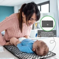 Brisby Slijtvaste Luiertas – Verzorgingstas – Met Buggymontage - Zwart -Jollein Baby Verkoopwinkel 1200x1200 329