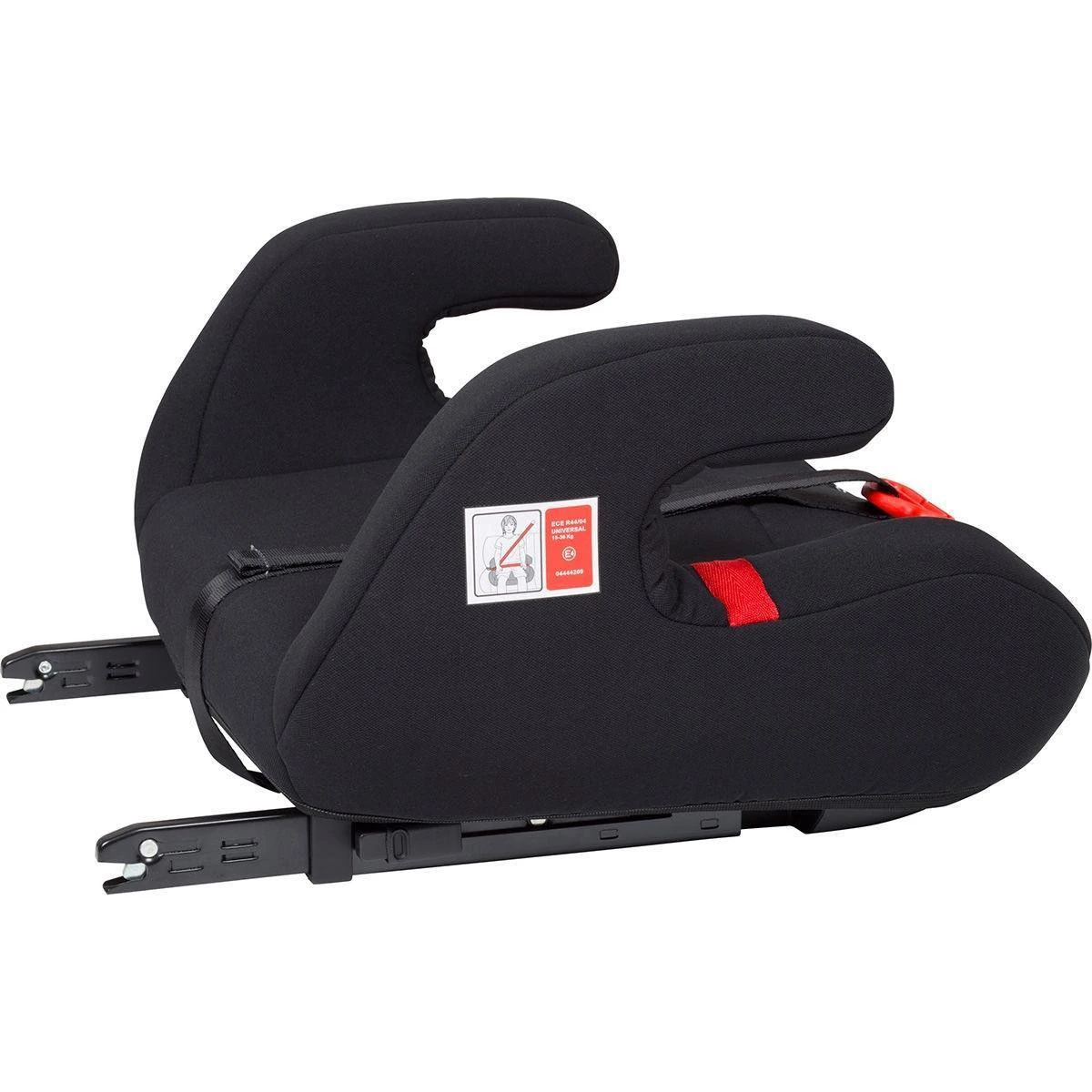 Booster - Zitverhoger Met Isofix BabyGO Bursa II Zwart (15-36kg) 3 Booster - Zitverhoger Met Isofix BabyGO Bursa II Zwart (15-36kg) - Afbeelding 3